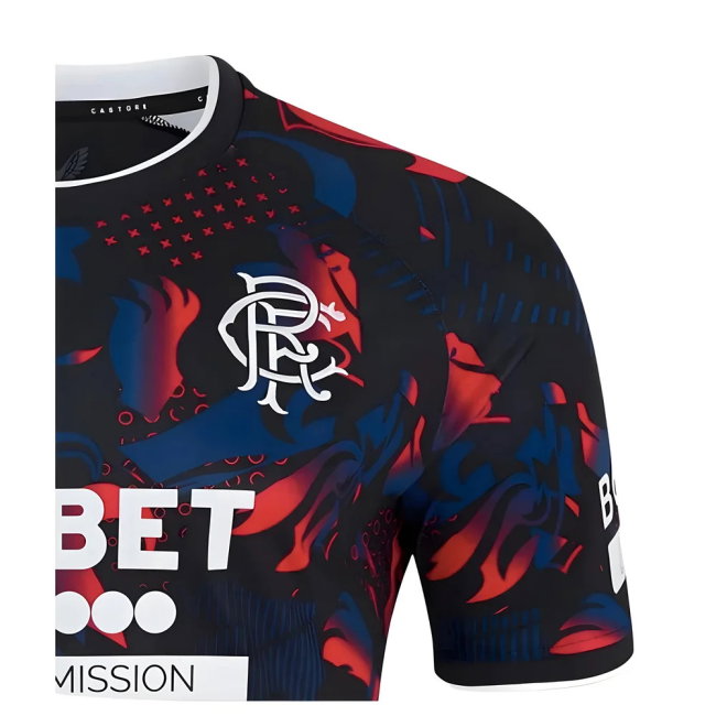 2024-2025 Rangers Third Shirt (Diomande 10)-SoccerKits Hub | Buy Soccer Jerseys Online